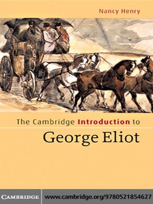 cover image of The Cambridge Introduction to George Eliot